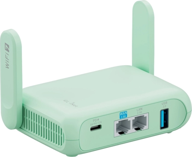 GL.iNet Beryl 7 router podróżny Wi‑Fi 7