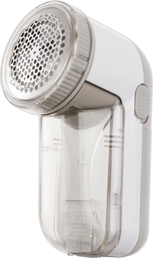 Golarka do ubrań biała/beżowa do tkanin