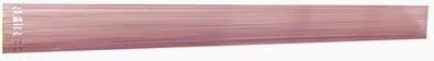 Drut spawalniczy G 102 2,5/1000 (5 kg)