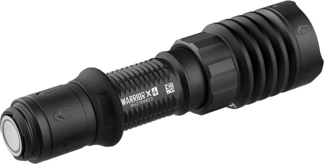 Taktyczna latarka Olight Warrior X 4, czarna