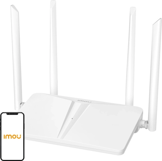 Imou HR340 bezprzewodowy router Wi‑Fi 300 Mb/s