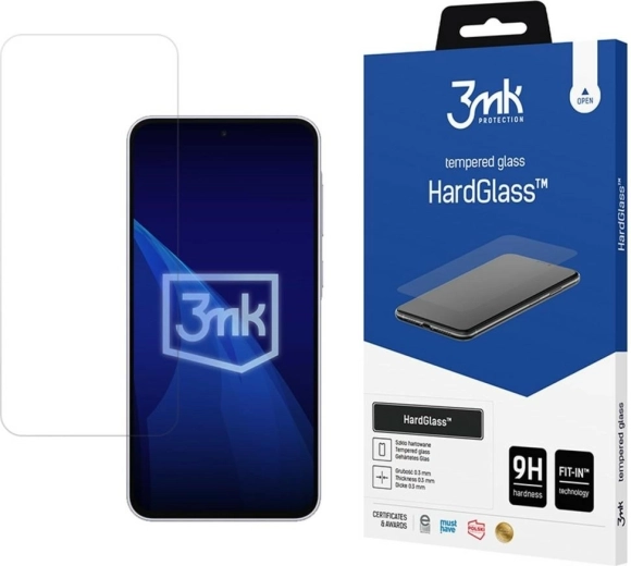 Ochronne szkło hartowane 3MK HardGlass do Samsung Galaxy A37 5G