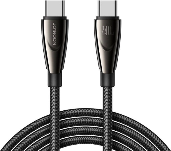 Joyroom kabel USB-C do USB-C 240 W 1,2 m czarny