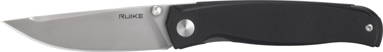 Ruike M661-TZ nóż składany 7,4 cm, czarny/szary, G10 i tytan