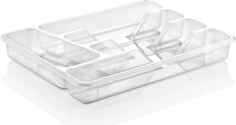 Organizer na sztućce do szuflady 34 × 26 cm