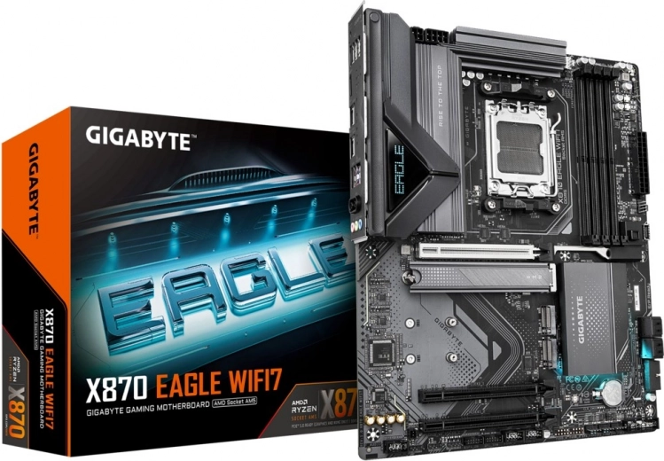 Gigabyte X870 EAGLE WIFI 7 płyta główna AM5, DDR5, ATX