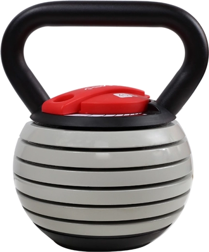 Regulowany kettlebell HMS 3–17 kg