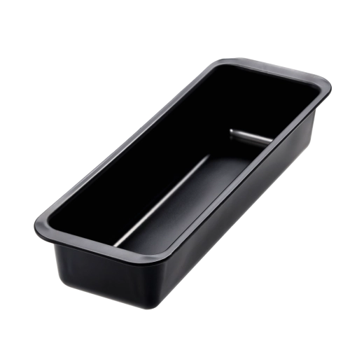 Czarna nieprzywierająca forma do chleba i babki 35 × 11 × 7,5 cm