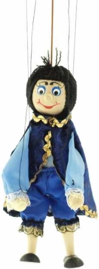 Drewniana marionetka – książę