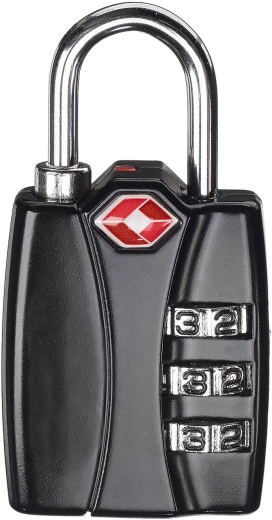 Kłódka STAR TSA 30 mm z kodem numerycznym