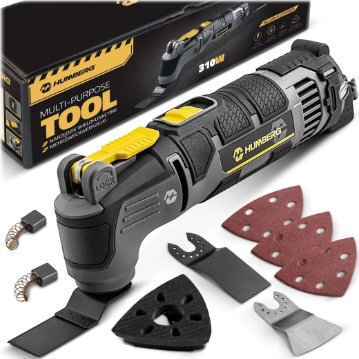 Wielofunkcyjna oscylacyjna szlifierka 3w1 310 W HUMBREG HM-414