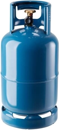 Butla na propan-butan 10 kg 316V – zwrotne naczynie ciśnieniowe