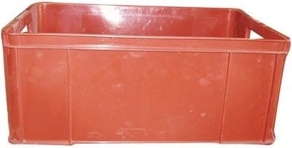 Pojemnik na mięso 60 × 40 × 25 cm, plastik, nośność 30 kg