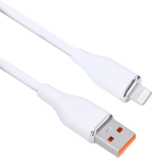 Solight silikonowy kabel do ładowania i transmisji danych USB-A na Lightning 1 m