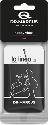 Dr. Marcus La Linea celulozowy odświeżacz powietrza do samochodu Dog