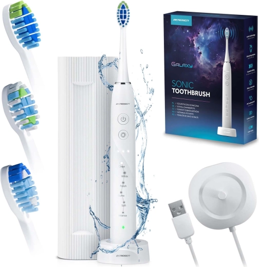 Szczoteczka soniczna Berdsen Galaxy biała