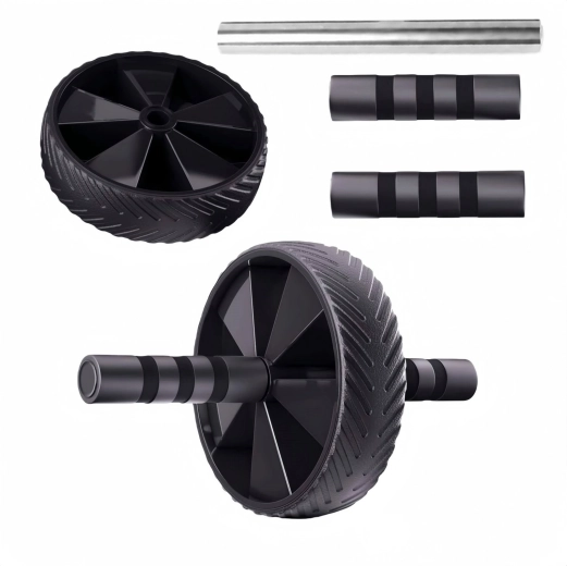 Kółko do ćwiczeń mięśni brzucha AB Roller Renew Force z podkładką pod kolana