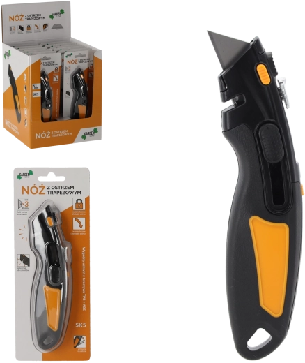 Nóż bezpieczeństwa z ostrzem trapezowym SK5