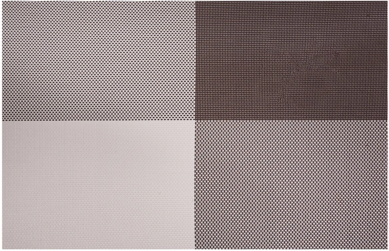 Podkładka stołowa UH Cube brązowa 45 × 30 cm