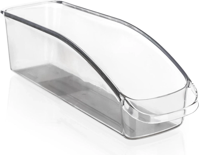 Organizer do lodówki Culinaria 32,5 × 7 × 8 cm, przezroczysty