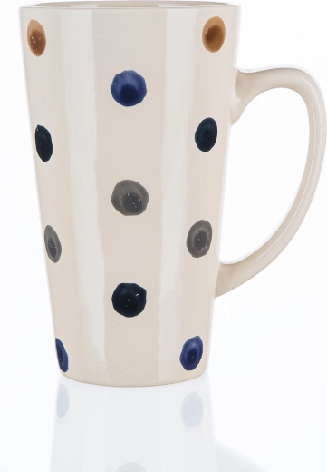 Ceramiczny kubek DOTS 450 ml