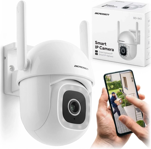 Obrotowa kamera Wi‑Fi IP Berdsen 5 Mpx BD-943 (PTZ)