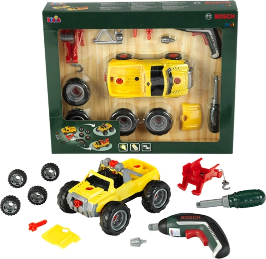 Auto do skręcania 3w1 z akumulatorową wkrętarką BOSCH Ixolino II KLEIN