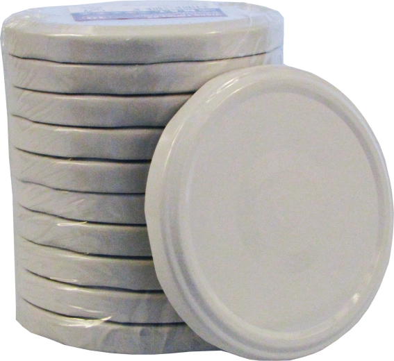Wieczka TWIST 82 białe do wekowania (10 szt.)