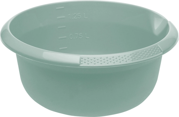 Okrągła miska z wylewką Nordic Green 20 cm, 1,5 l