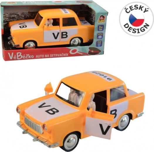 Retro auto VB na napęd cierny 17 cm