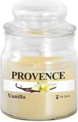 Świeczka w szkle z pokrywką wanilia 70 g