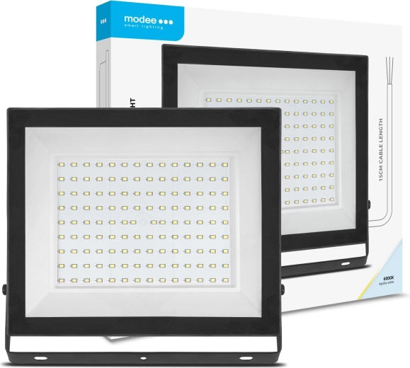 Modee reflektor LED E‑series Slim 100 W, 120°, 8000 lm, zimna biel