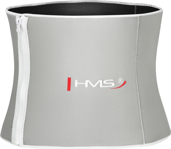 Wyszczuplający pas lędźwiowy ONE Fitness z zamkiem