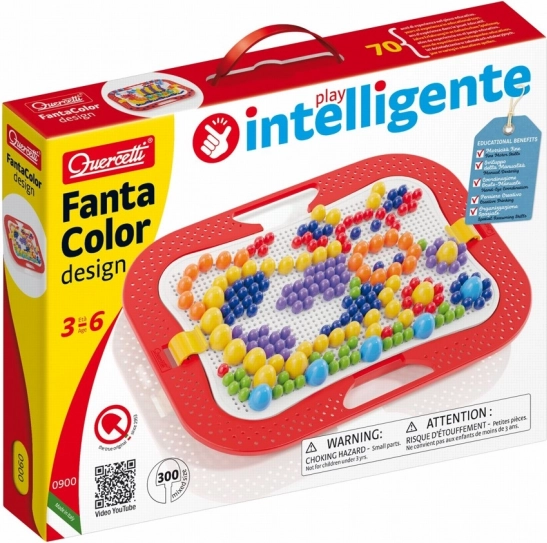 Quercetti FantaColor Design 300 szt. MIX