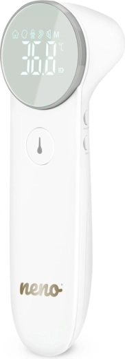 Bezkontaktowy termometr Neno Medic T07 do czoła i ucha