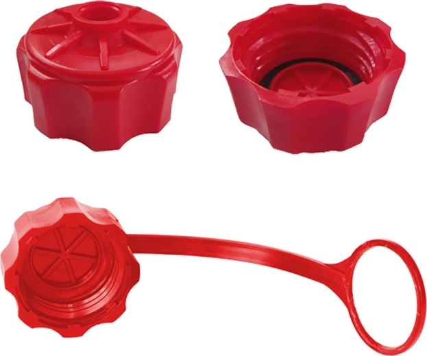 Korek do plastikowego kanistra na paliwo z uszczelką