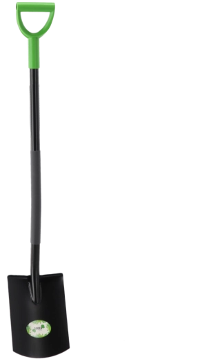 Szpadel z stalowym trzonkiem 120 cm