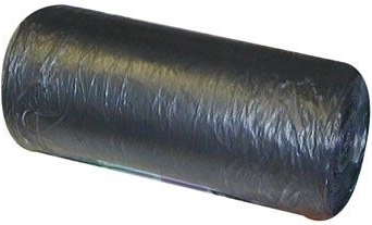 Worki na odpady 60 l, 60 × 72 cm, czarne (20 szt.)