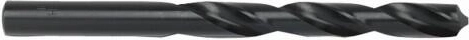 Szlifowany wiertło do metalu 4,8 mm IRWIN, zestaw 10 szt.