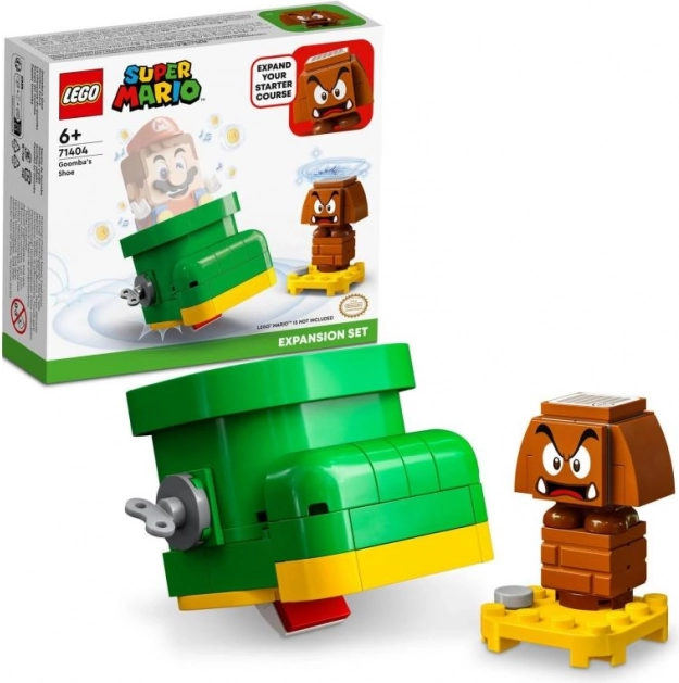 LEGO Super Mario Goombowy but - zestaw rozszerzający