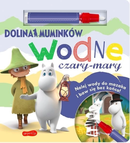 Dolina Muminków: Wodne czarowanie dla dzieci