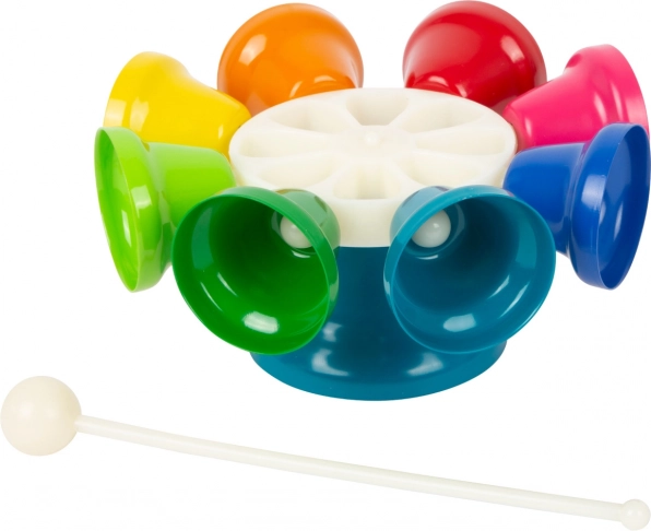 Small foot dzwonkowy muzyczny karuzel dla dzieci