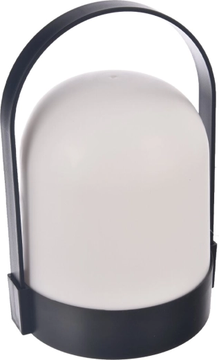 Lampa LED UH biała/czarna 21 cm