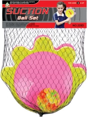 Złap piłkę z przyssawkami SPORTO
