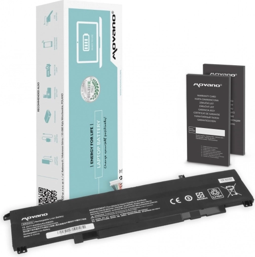 Bateria Movano do HP Victus 16 oraz HP Omen 16 (68 Wh, 4400 mAh)