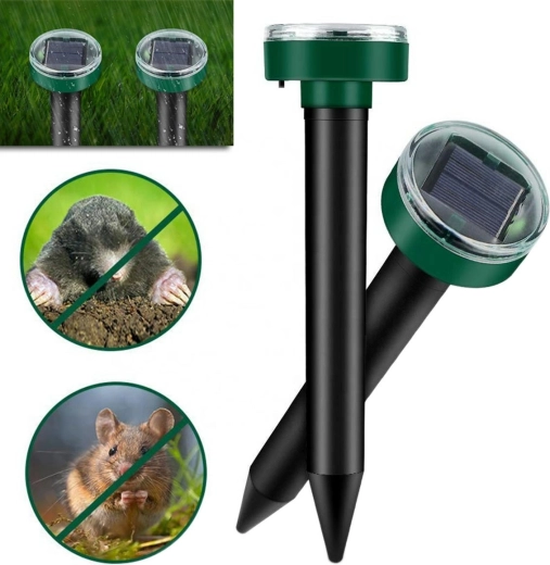 Ag9c solarny odstraszacz kretów