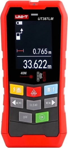 Skaner ścienny Uni-T UT387LM z pomiarem laserowym