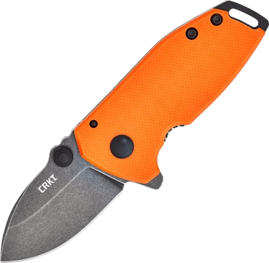 CRKT Squid Compact Orange kompaktowy składany nóż kieszonkowy - 1 sztuka