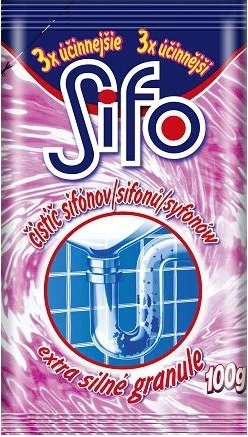 Sifo środek do czyszczenia syfonów 100 g