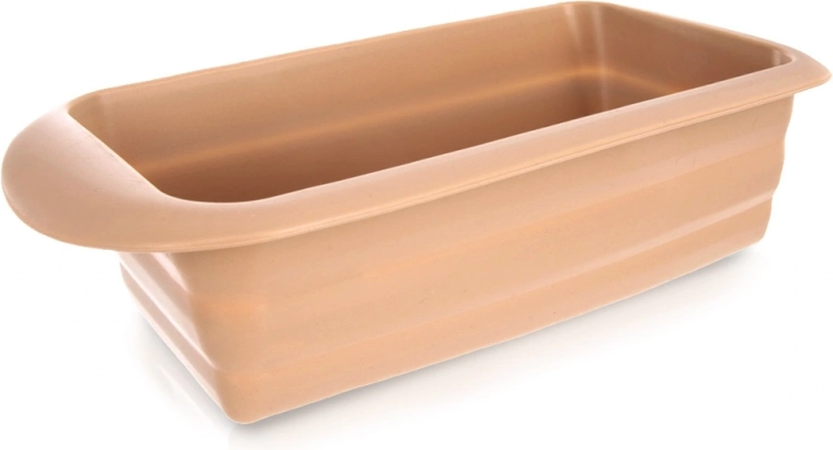 Beżowa silikonowa forma do chleba 29 cm